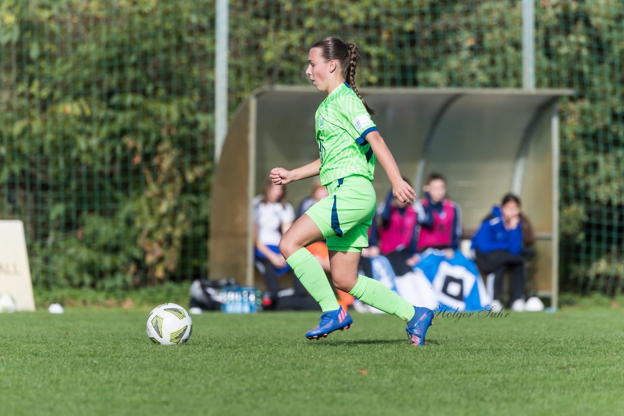 Bild 61 - wBK Hamburger SV - VfL Wolfsburg : Ergebnis: 0:5